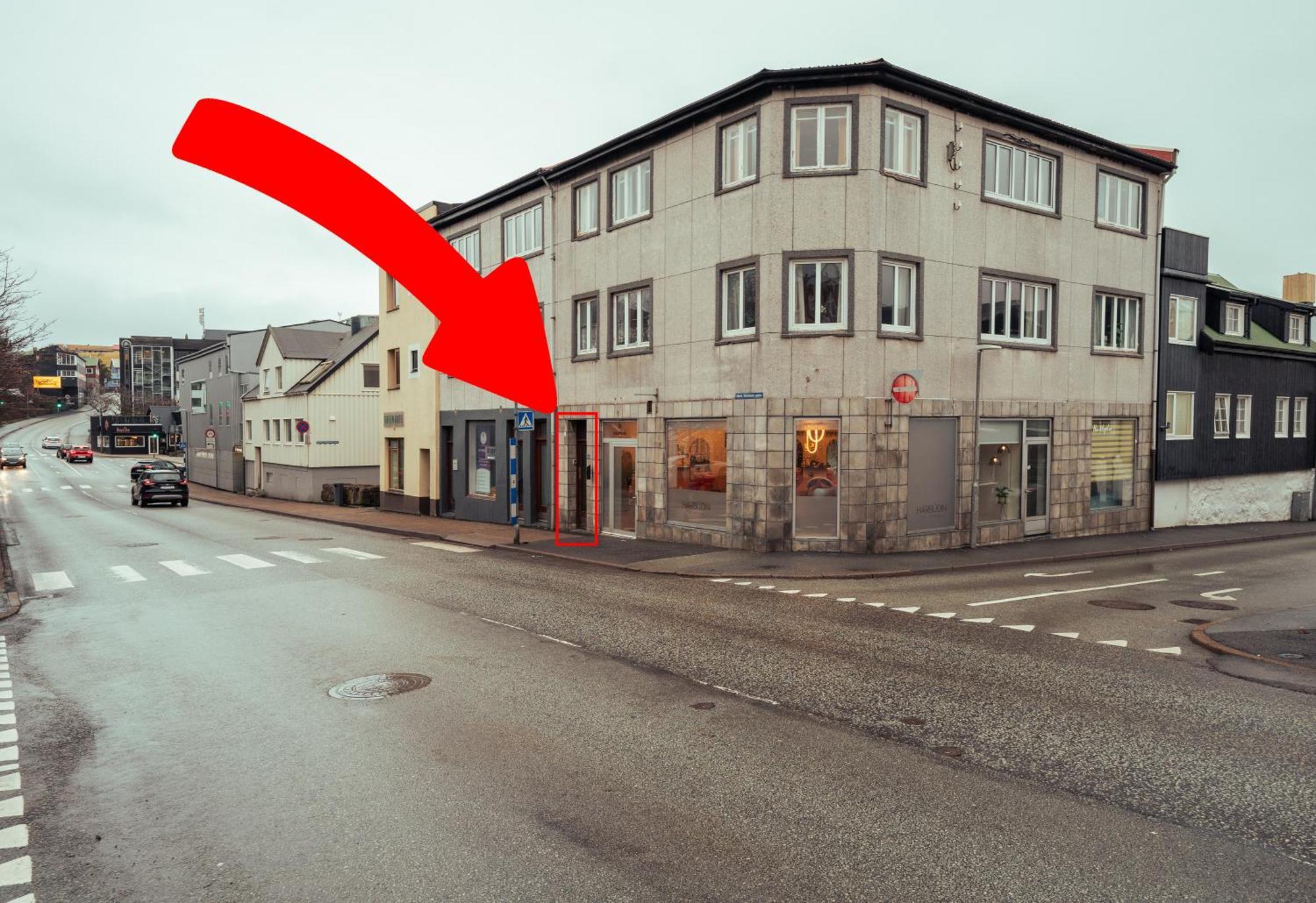 The Cookie Store Guesthouse Tórshavn Exterior foto